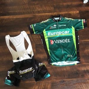 Cycling Jersey Set